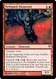 Picture of Hellspark Elemental              